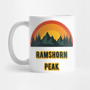 Ramshorn Peak Mug